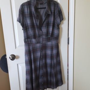 Outlander Tartan Dress
